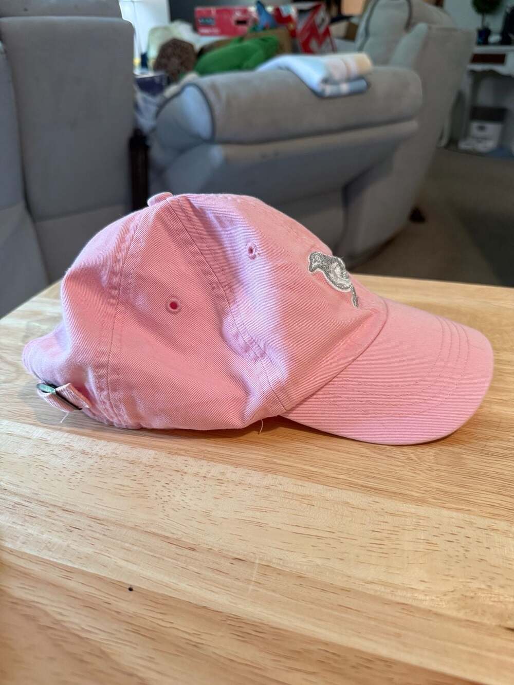 Baltimore Orioles Pink Youth Adjustable Baseball Hat - Picture 4 of 5